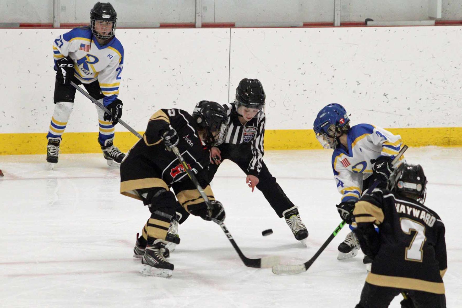 Rice Lake youth hockey 12-17-22